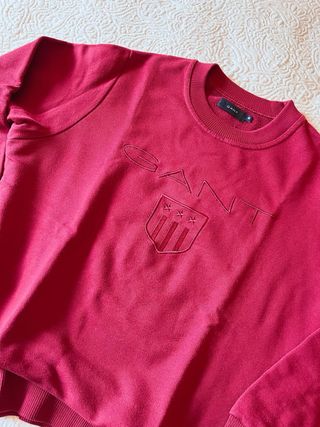 Sudadera Gant Roja Talla M