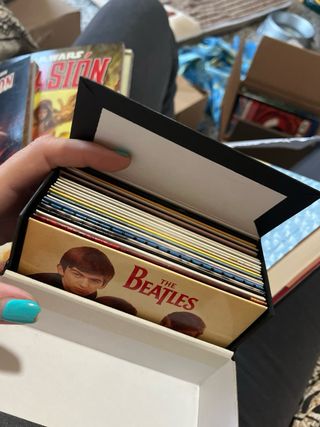 Colección CD Singles The Beatles