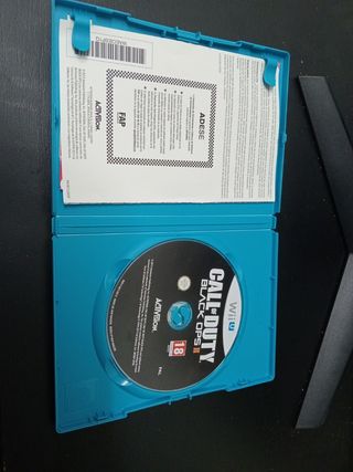 Call of Duty: Black Ops II Wii U