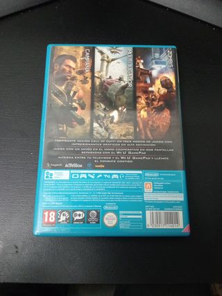 Call of Duty: Black Ops II Wii U
