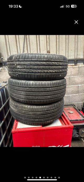 Neumáticos Michelin y bricestone 