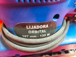 Lijadora Orbital Eléctrica 135W