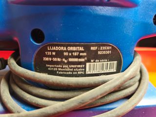 Lijadora Orbital Eléctrica 135W