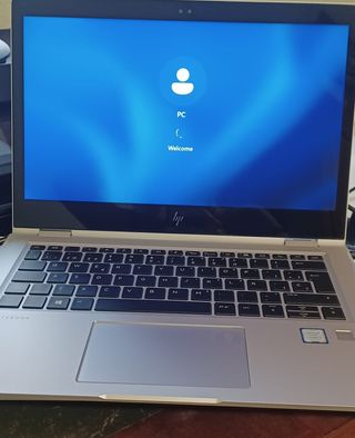 HP EliteBook x360 1030 G2 Plata