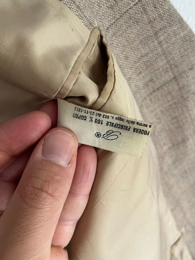 Blazer Burberrys Lana Alpaca Beige