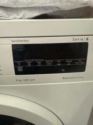 Lavadora Bosch Serie 6 8kg 1200rpm