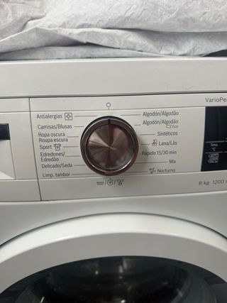 Lavadora Bosch Serie 6 8kg 1200rpm