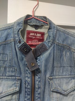 Chaqueta Vaquera Jack & Jones Azul