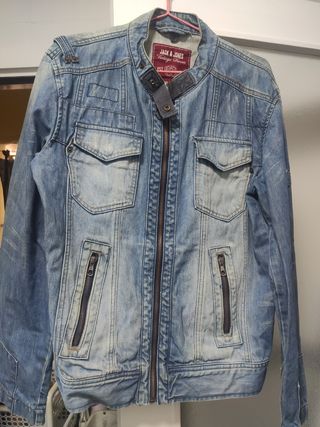 Chaqueta Vaquera Jack & Jones Azul