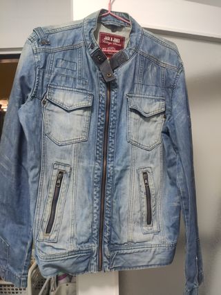 Chaqueta Vaquera Jack & Jones Azul