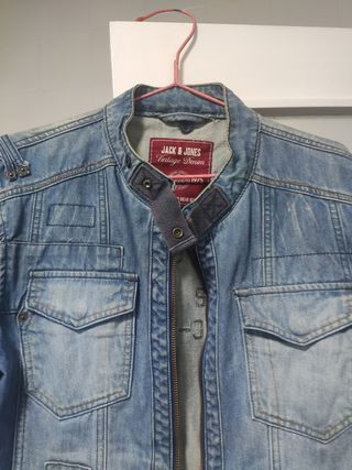Chaqueta Vaquera Jack & Jones Azul