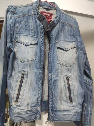 Chaqueta Vaquera Jack & Jones Azul