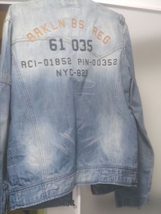Chaqueta Vaquera Jack & Jones Azul