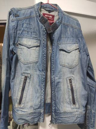 Chaqueta Vaquera Jack & Jones Azul