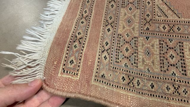 Handmade Wool Rug Pakistan 135x80 New