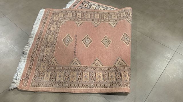 Handmade Wool Rug Pakistan 135x80 New