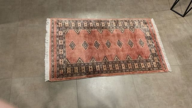 Handmade Wool Rug Pakistan 135x80 New