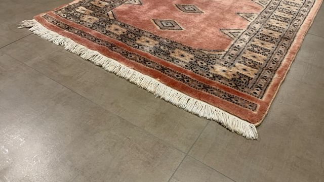 Handmade Wool Rug Pakistan 135x80 New