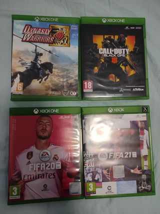 Juegos Xbox One: Dynasty Warriors 9, Call of Duty 