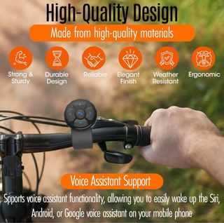 Mando Bluetooth para Moto Bici Coche QXS-001