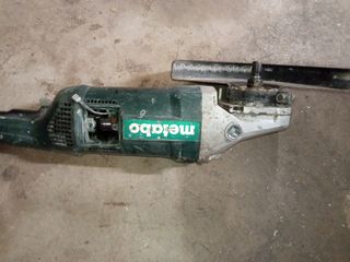 Amoladora Metabo Radial 230 mm rota
