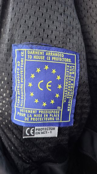 Chaqueta Moto Ixs Negra Roja Talla L y Bering T3