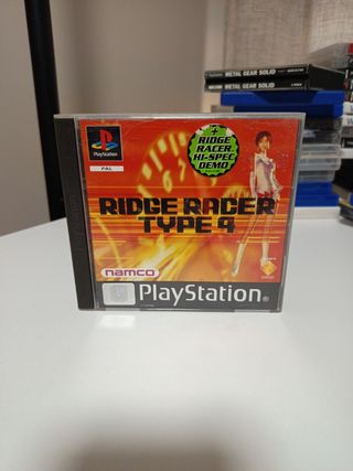 Ridge Racer Type 4 - Caja + Manual