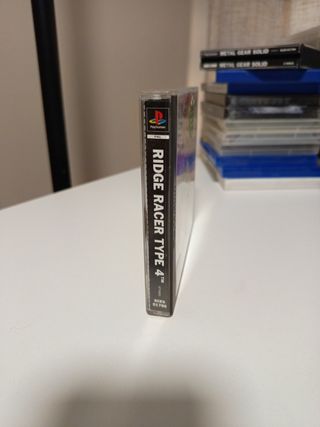 Ridge Racer Type 4 - Caja + Manual