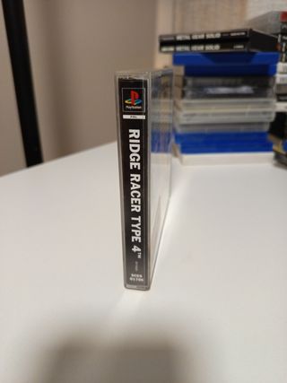 Ridge Racer Type 4 - Caja + Manual