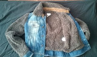 Chaqueta Diesel vaquera con borrego 