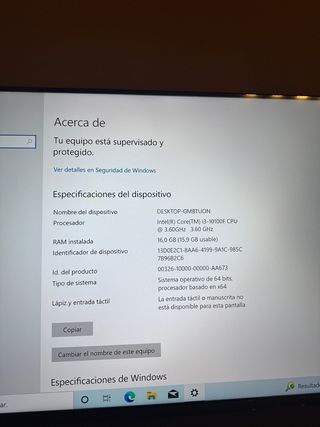 Torre Ordenador Gaming Cooler Master NUEVO SIN USO