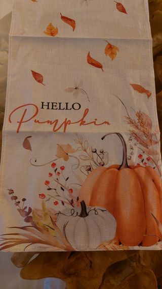 Runner Hello Pumpkin 33x90cm
