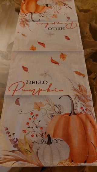 Runner Hello Pumpkin 33x90cm