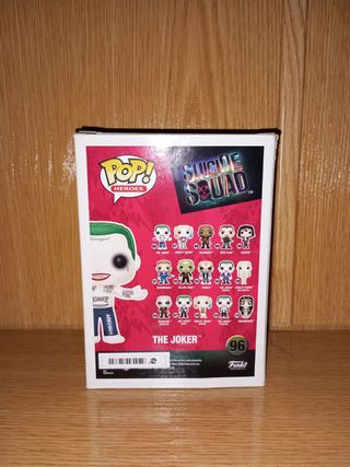 Funko Pop Suicide Squad The Joker 96