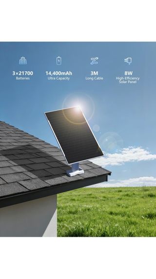 Cámara exterior Ctronics solar 3G/4G