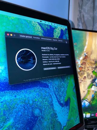 MacBook Pro 15”/16GB RAM + Paq Offce