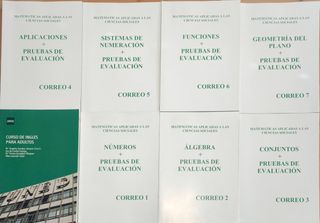Libros acceso universidad para mayores de 25 años