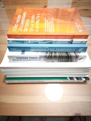 Libros acceso universidad para mayores de 25 años