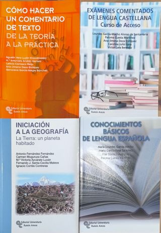 Libros acceso universidad para mayores de 25 años