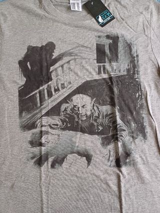 Camiseta Nosferatu Drácula  