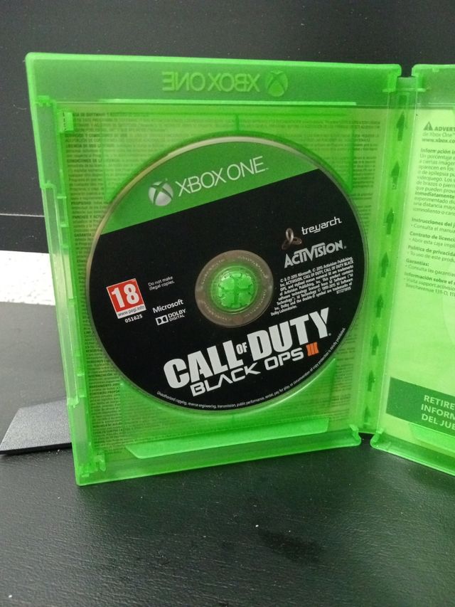 Call of Duty Black Ops III Xbox One