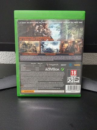 Call of Duty Black Ops III Xbox One