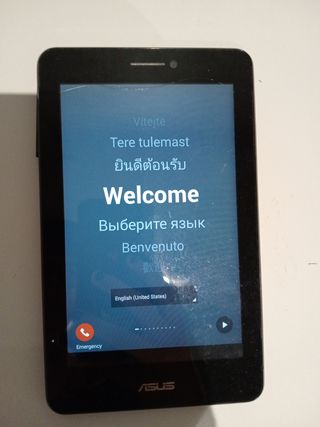 Asus MeMO pad 7 K00Z Negro