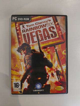 Rainbow Six: Vegas PC DVD-ROM