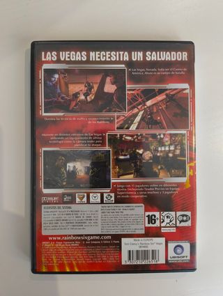 Rainbow Six: Vegas PC DVD-ROM