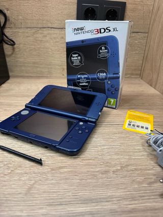 New Nintendo 3DS XL IPS superior 