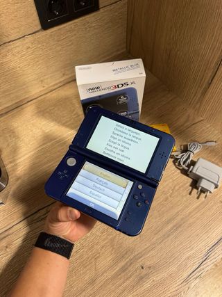 New Nintendo 3DS XL IPS superior 