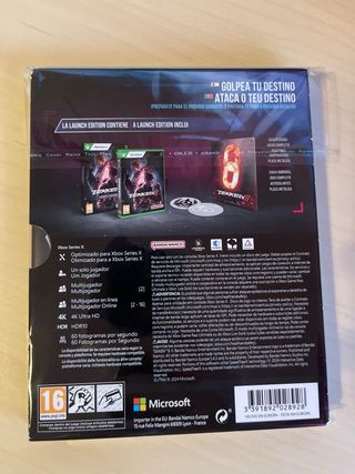 Tekken 8 Launch Edition Xbox