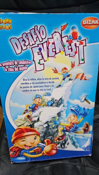 Juego de mesa Desafío Everest Bizak