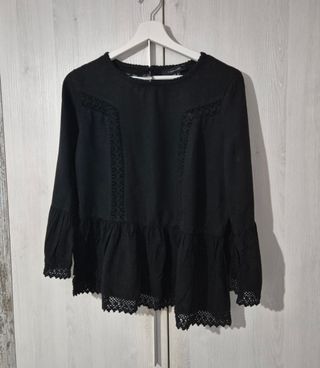 Blusa negra Atmosphere talla 40